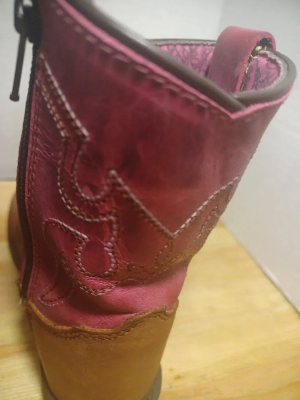 Shyanne Kids Western Boots Size 9 D